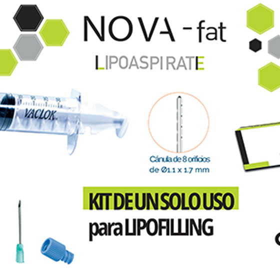 NOVA-fat para lipofilling