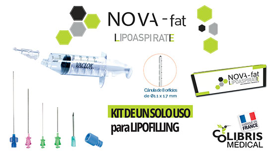 NOVA-fat for lipofilling | UpViser Spain