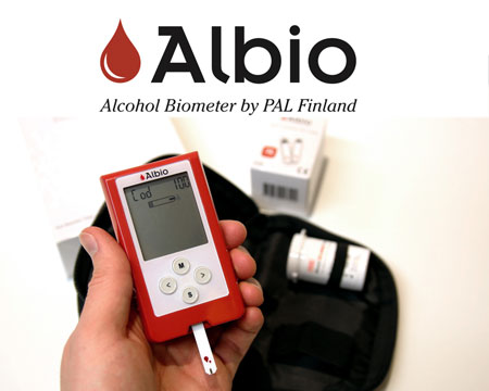 Albio™ Alcohol Measurement | UpViser Spain