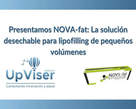 NOVA-fat Lipofilling | Video UpViser Spain